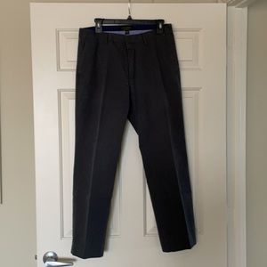 Banana Republic Non-Iron Tailored Pant Gray 32x30